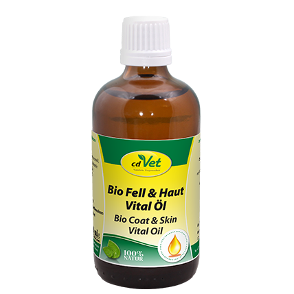Bio Fell & Haut Vital Öl 100 ml