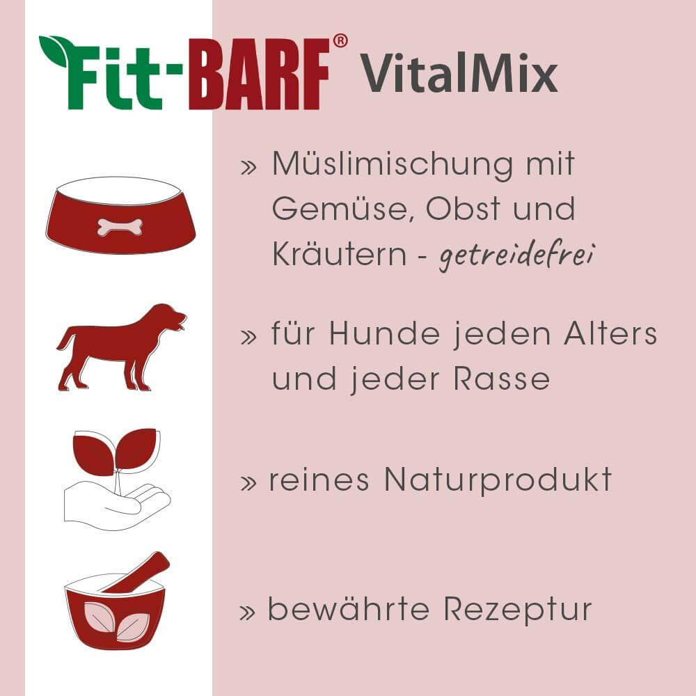 Fit-BARF VitalMix 450 g