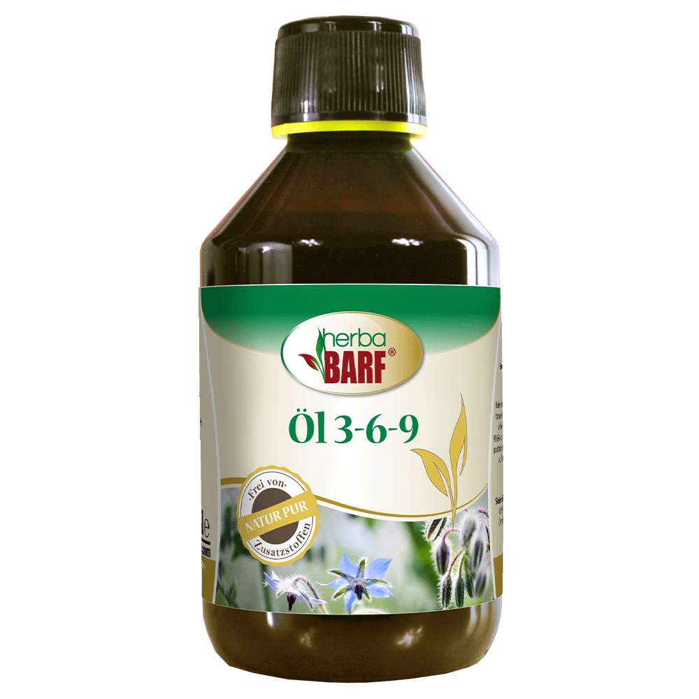 herbaBARF Öl 3-6-9 250 ml