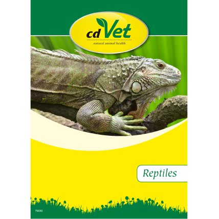 Flyer Reptiles, A6, 24 Seiten