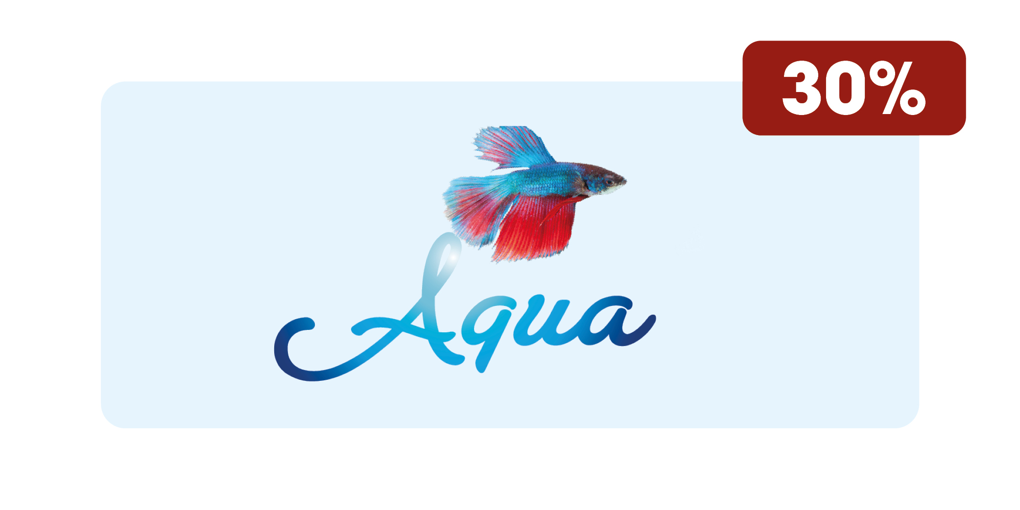Aqua 30%