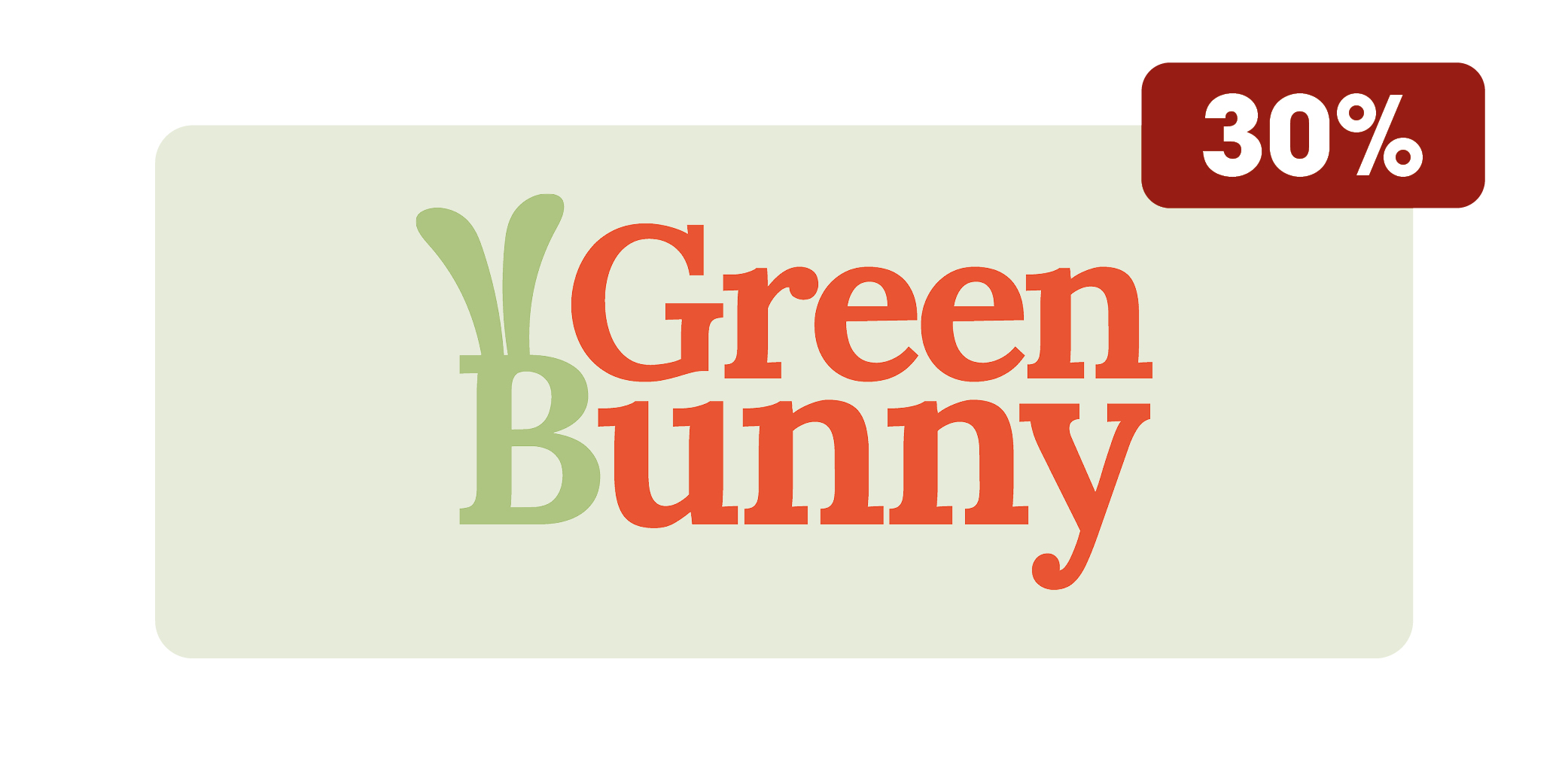 GreenBunny 30%