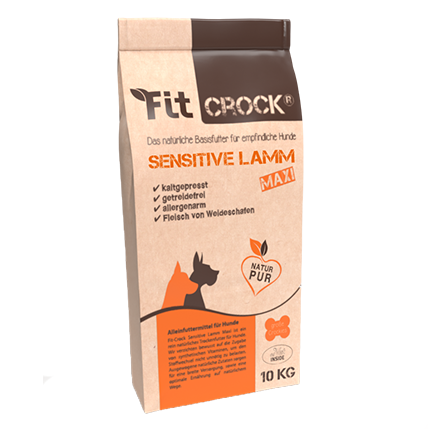 Fit-Crock Sensitive Lamm Maxi 10 kg