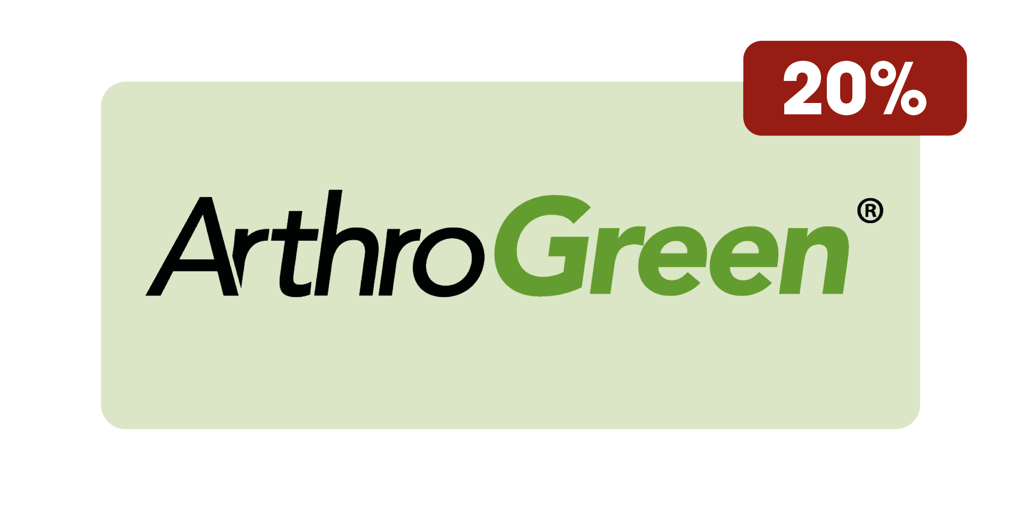 ArthroGreen 20%