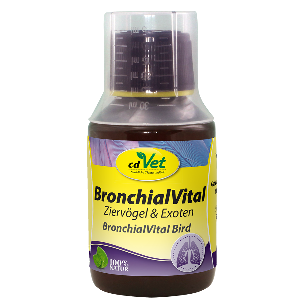 BronchialVital Ziervogel 100 ml