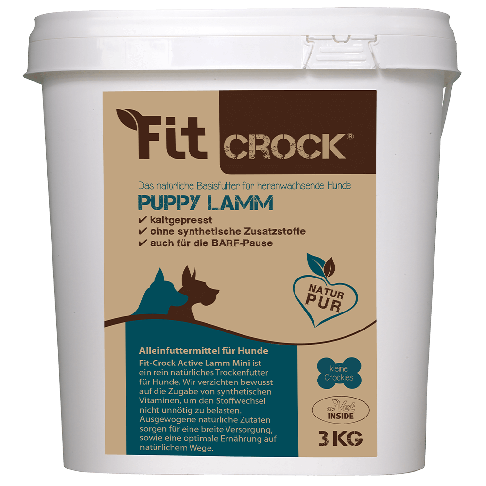 Fit-Crock Puppy Lamm 3 kg