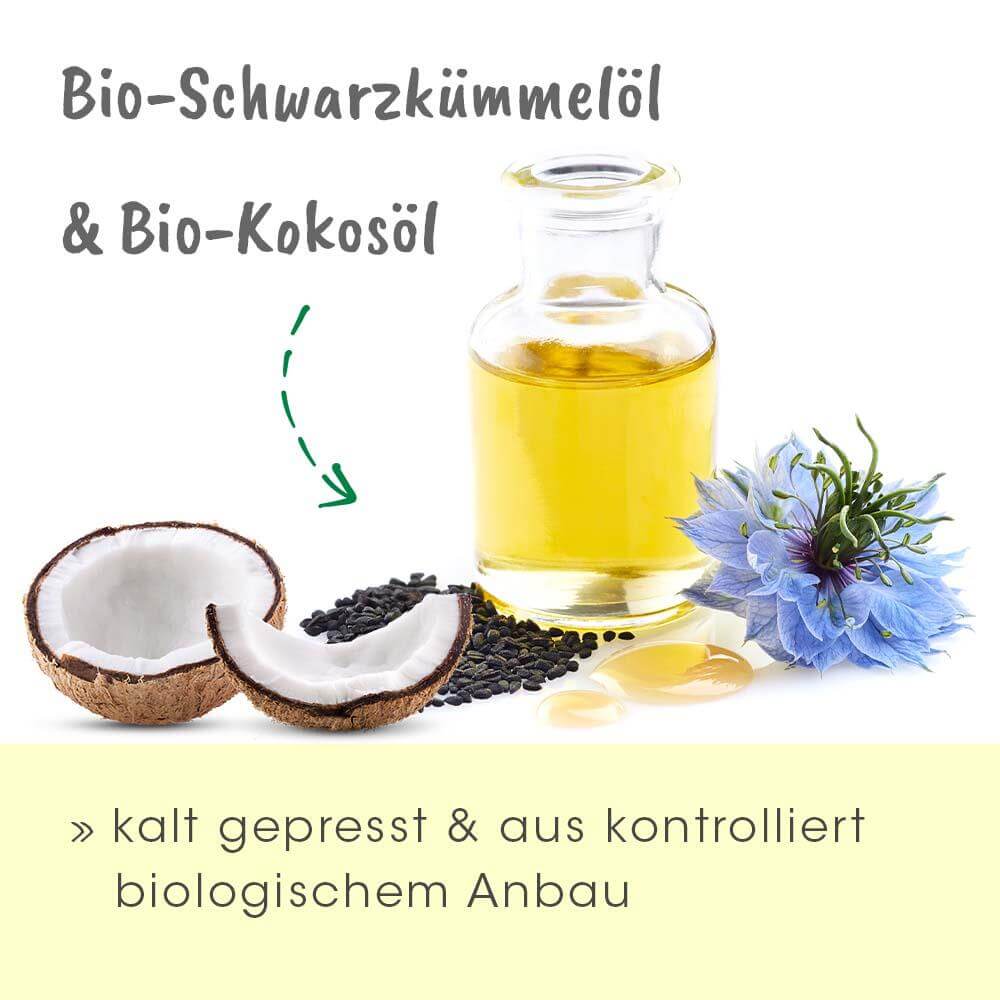 insektoVet Bio-Kokos-Schwarzkümmel-Öl 100 ml