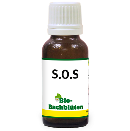 Bio-Bachblüten SOS 20 ml